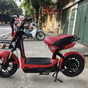 xe đạp điện m133 màu đỏ