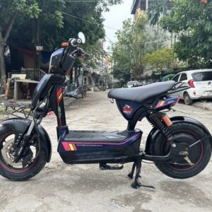 xe đạp điện m133 màu đen